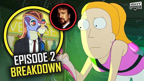 Rick And Morty Season 6 Episode 2 Breakdown Easter Eggs Things You