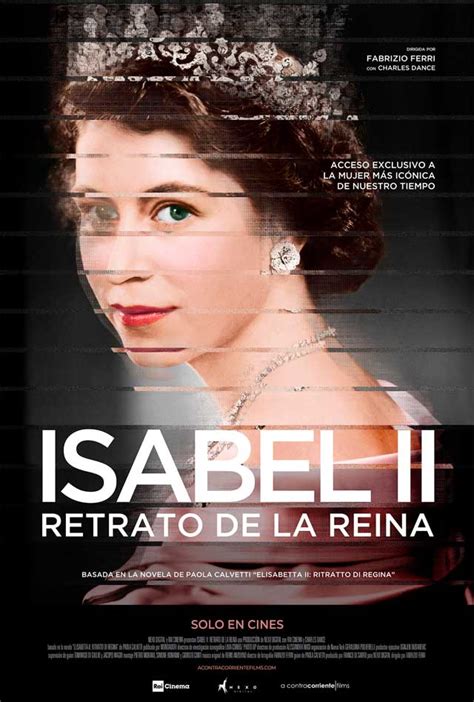 Isabel Ii Retrato De La Reina Cartel De La Pel Cula