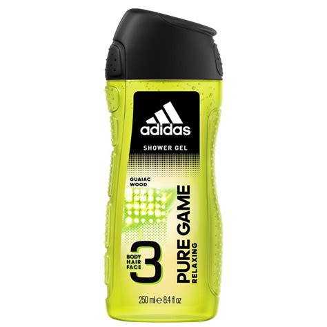 Adidas Pure Game Sprchový Gel 250 Ml Holící Strojky žiletky