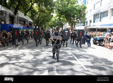 BELÉM PA 07 09 2019 desfile cívico militar 2019 La primera Civic