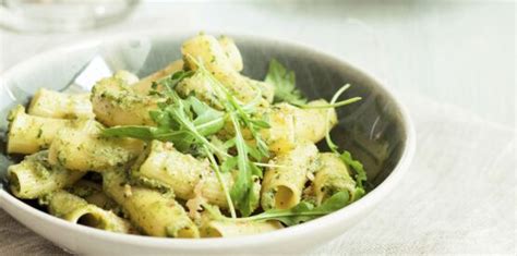 Rigatoni au pesto facile découvrez les recettes de Cuisine Actuelle