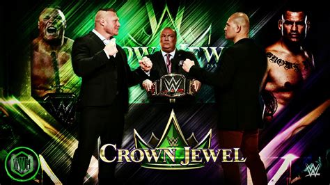 Wwe Crown Jewel 2019 Official Theme Song When Legends Rise ᴴᴰ