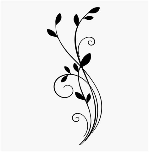 Stickers Arabesque Fleur Hd Png Download Transparent Png Image Pngitem