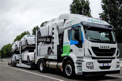 First European Delivery For Iveco New Stralis Natural Power Vehicles