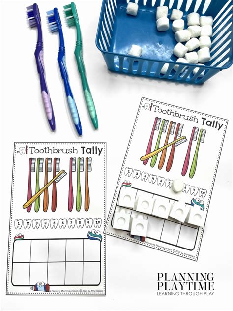 Preschool Dental Activities - Planning Playtime