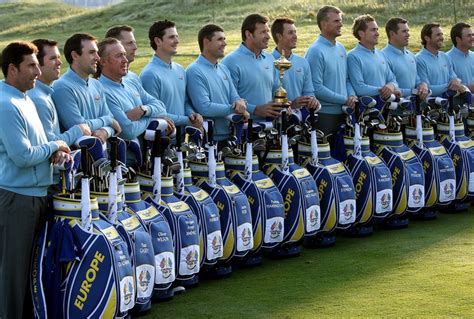 Team Europe Ryder Cup kits: 1979-2016 | RyderCup.com