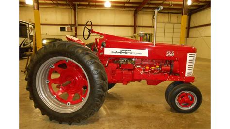 1957 Farmall 350 Diesel At Gone Farmin Spring Classic 2018 As S96