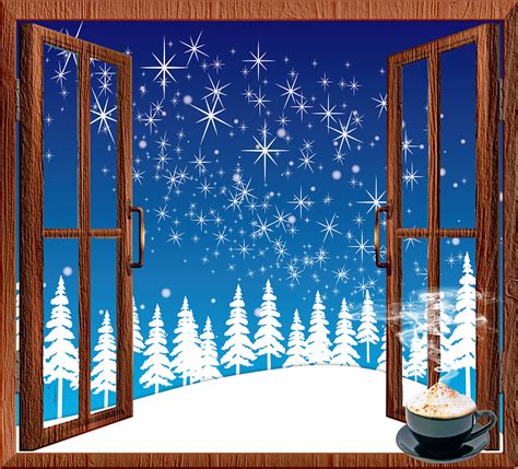 Christmas Window Snow Winter · Free image on Pixabay