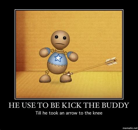 He Use To Be Kick The Buddy By Corathecat On Deviantart