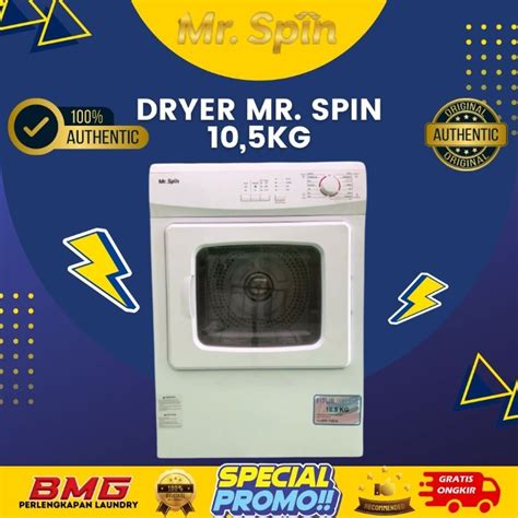 Jual Mesin Pengering Dryer Konversi Mr Spin Kg Front Loading