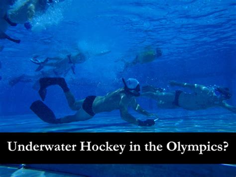 Underwater Hockey In The Olympics Underwater Hockey Australia