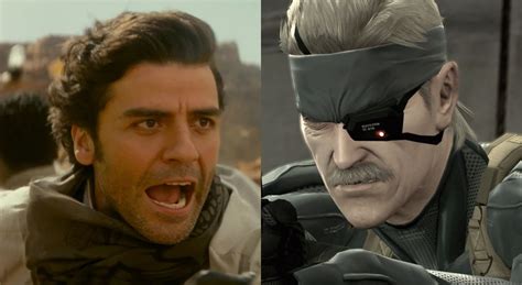 Oscar Isaac Spielt Solid Snake In Der Metal Gear Solid Verfilmung