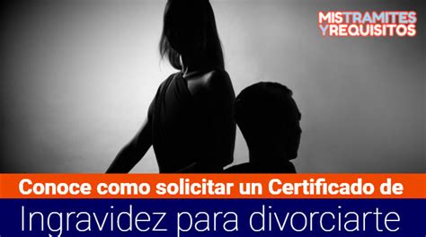 Conoce Como Solicitar Un Certificado De Ingravidez Para Divorciarte