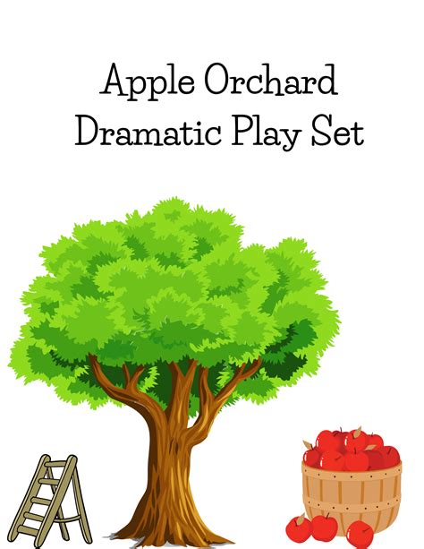 Apple Orchard Dramatic Play Classful