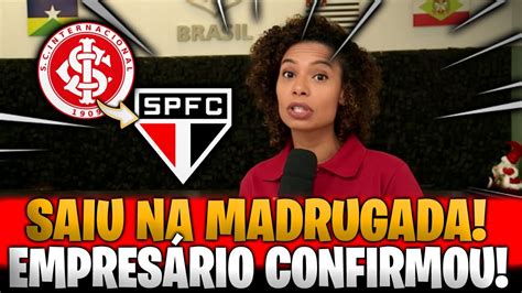 DE AGORA SAIU NA MADRUGADA EMPRESÁRIO CONFIRMOU TORCIDA SE AGITA NA