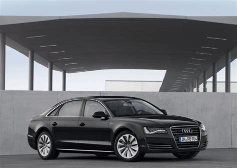 Audi A8 Hybrid Production Version 2012 Picture 1 Of 42