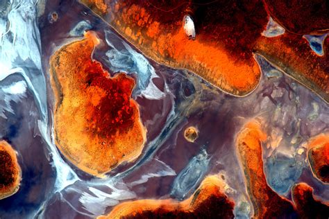 Observa la Tierra desde el espacio en siete fotografías