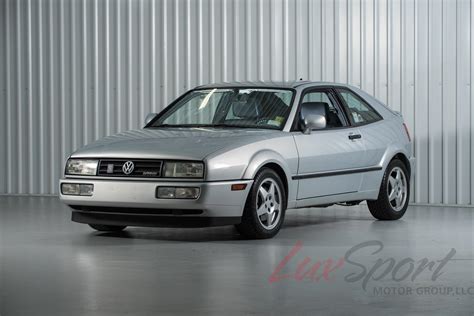 Volkswagen Corrado Slc Vr Coupe Slc Stock A For Sale