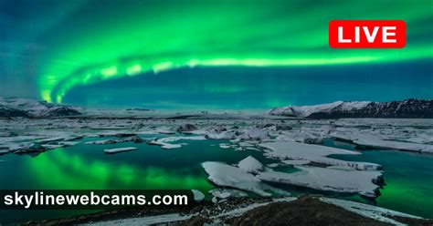 【LIVE】 Webcam Iceland - Jökulsárlón | SkylineWebcams