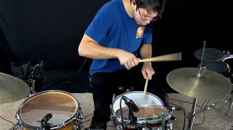 Drummer Plays Hip Hop Like A Human Drum Machine