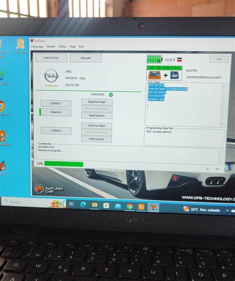 Foxflash Read Opel Edc C Via Obd Or Bench Iecutool Official Blog