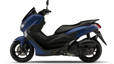 Matte Blue Yamaha Nmax Cc Maxi Scooter Launched In Japan Artofit