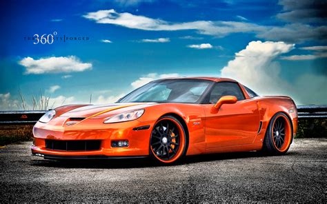 🔥 Download Corvette Z06 On Forged Wheels Wallpaper HD Car by ...