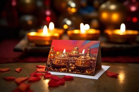 Premium AI Image | Diwali Greeting Cards and Messages