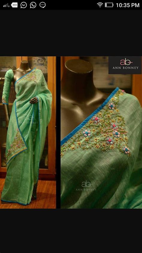 Pin By Bhagya Rajeswari F Designer On Handworked Saris Saree