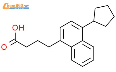 Cyclopentylnaphthalen Yl Butanoic Acidcas