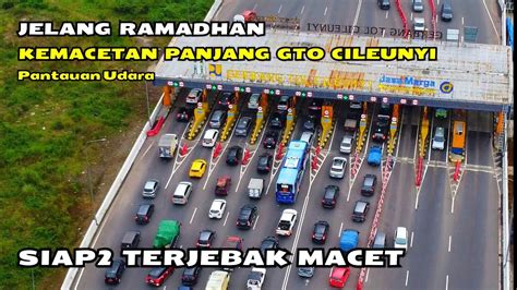 Terjadi Antrian Panjang Exit Tol Simpang Susun Cileunyi Cisumdawu