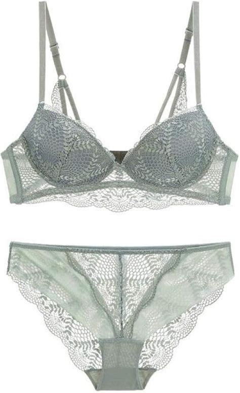 Bra French Style Sexy Lace Lingerie Gathered In The Thick Section With A Cup Small Chest Bra Set