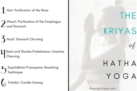 What Are Kriyas Everything You Need To Know About 6 Yogi Purification