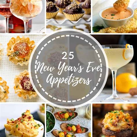 25 Easy New Years Eve Appetizer Recipes Pinch And Swirl