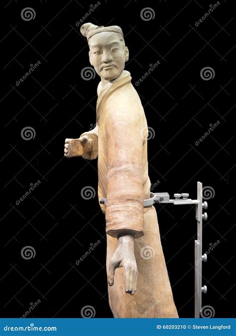 Terracotta Warrior From Xian Editorial Image Image Of Afterlife