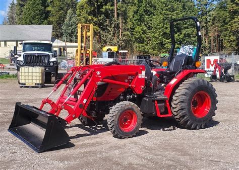 Tym T494h Tractorloader Keno Tractors