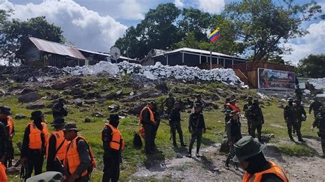 500 Comandos De La Fanb Refuerzan Labores Contra La Minería Ilegal En