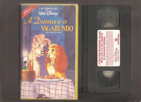 Vhs A Dama E O Vagabundo Original Disney 1º Versão MercadoLivre