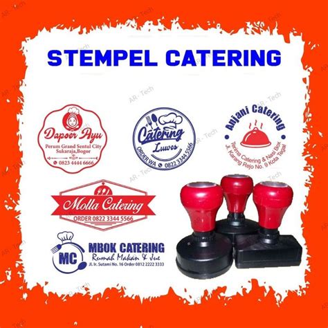 Logo Contoh Stempel Catering Menu Imagesee The Best Porn Website