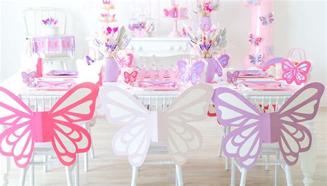 Butterfly Birthday Party Ideas For Girls