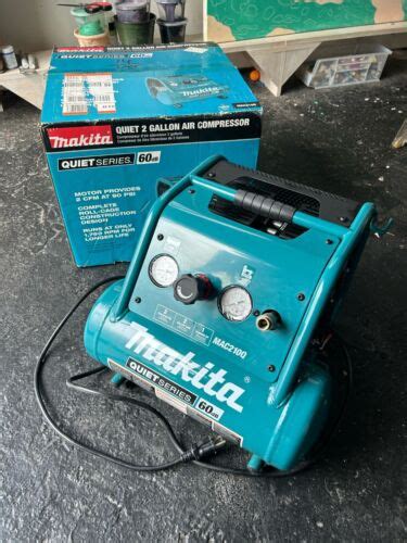 Makita Quiet Series Hp Gallon Oilfree Electric Air Compressor