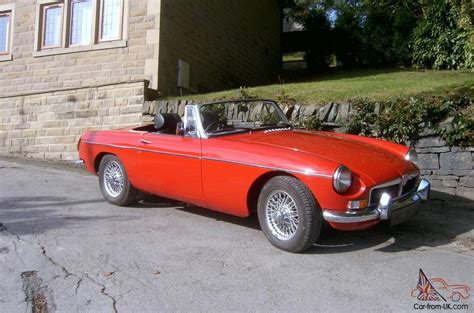 MGB Chrome Bumper Roadster