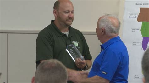 Adams County Ema Recognized For Efforts During Flood Fights