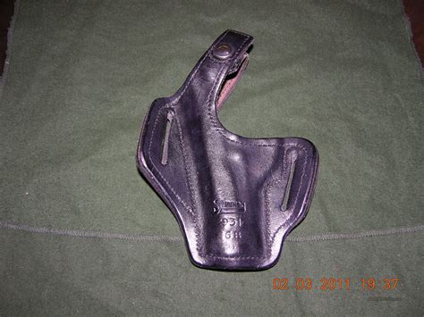 Holster Strong Leatherfits Browning Bda 380 And Beretta 84 For Sale