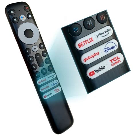 Telecomanda Pentru Smart TV TCL RC902V FMR2 X Remote Functie Vocala