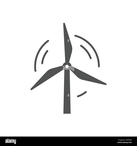 Sustainable Energy Wind Stock Vector Images Alamy