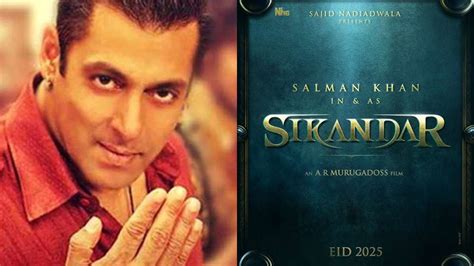 Salman Khan Gives GIFT To His Fans On Eid Announces Film With AR