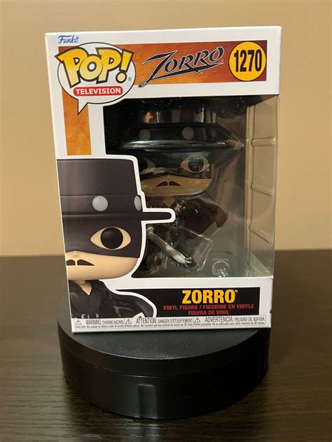 Funko Pop Zorro Protector Etsy