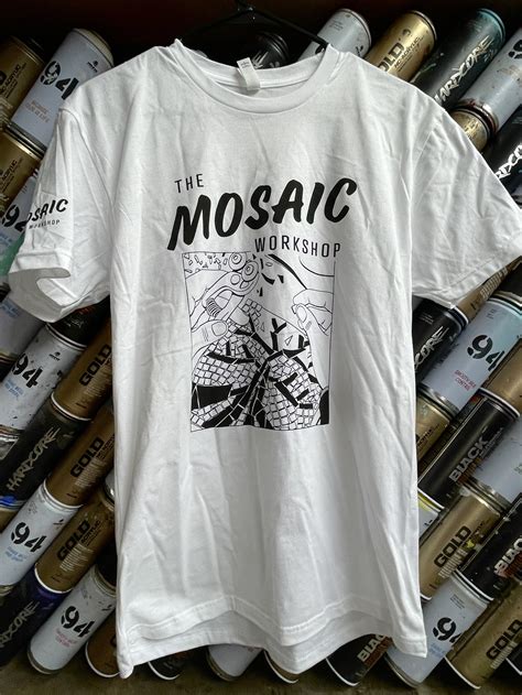 Merch Drop! Two New Mosaic Workshop Tees — The Mosaic Workshop