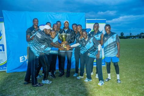 Cricket Zonic Tigers IPRC Kigali Crowned T20 Champions The New Times